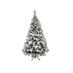   Snowy Artificial Christmas Tree - Available in Multiple Types - 180 cm