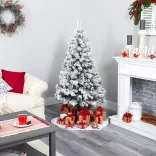 Snowy Artificial Christmas Tree - Available in Multiple Types - 180 cm