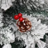 Snowy Artificial Christmas Tree - Available in Multiple Types - 180 cm