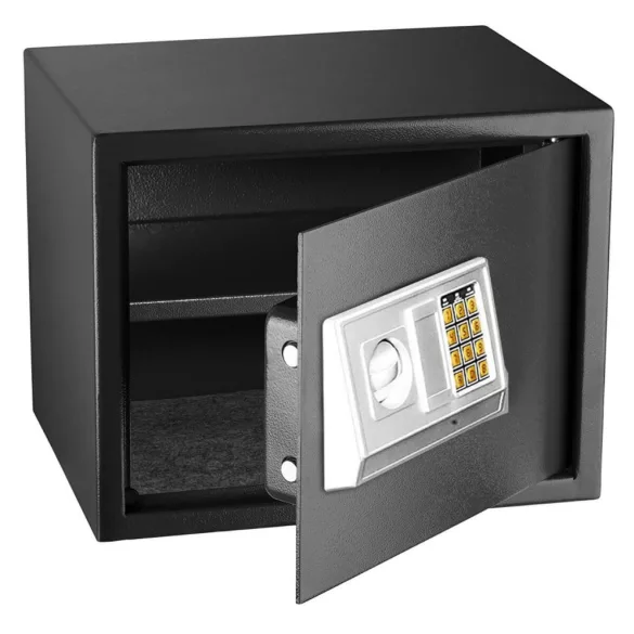 Digital Safe - 2 Types - Black - Large