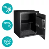 Digital Safe - 2 Types - Black - Large