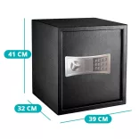 Digital Safe - 2 Types - Black - Large