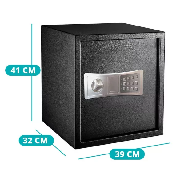 Digital Safe - 2 Types - Black - Large