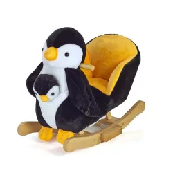 Sitting Penguin Rocking Chair