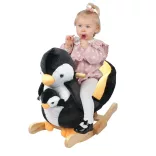 Sitting Penguin Rocking Chair
