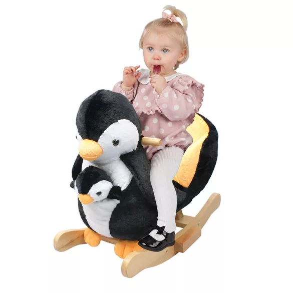 Sitting Penguin Rocking Chair