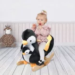Sitting Penguin Rocking Chair