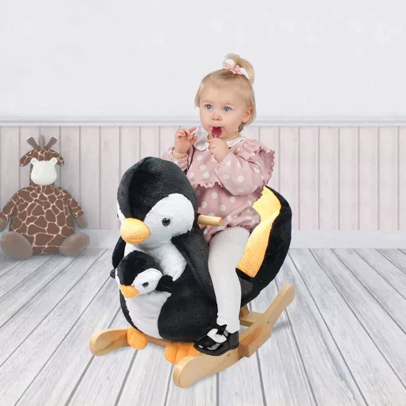 Sitting Penguin Rocking Chair