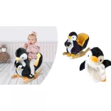 Sitting Penguin Rocking Chair
