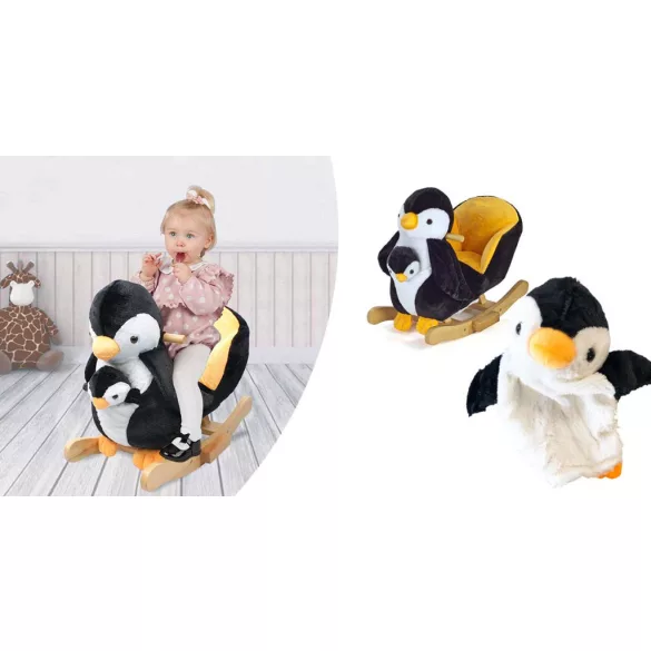 Sitting Penguin Rocking Chair