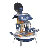 UFO Toy Tool Set and Projector, 52 Pieces