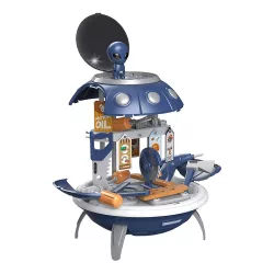 UFO Toy Tool Set and Projector, 52 Pieces