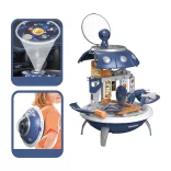 UFO Toy Tool Set and Projector, 52 Pieces