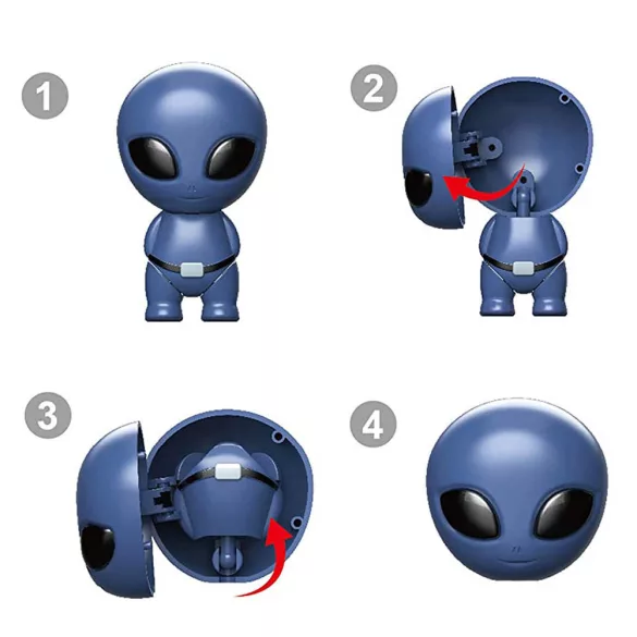 UFO Toy Tool Set and Projector, 52 Pieces