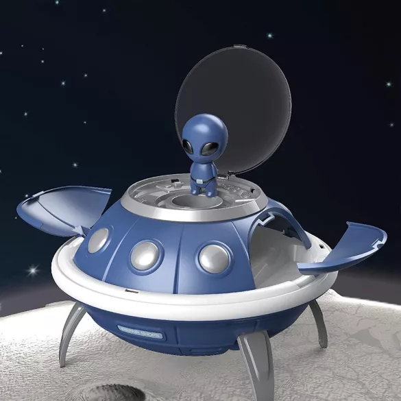 UFO Toy Tool Set and Projector, 52 Pieces
