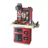 Play Kitchen, Multiple Types - Red