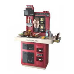 Play Kitchen, Multiple Types - Red