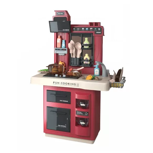 Play Kitchen, Multiple Types - Red