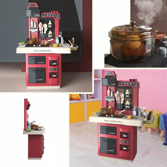 Play Kitchen, Multiple Types - Red