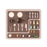 Play Kitchen, Multiple Types - Red