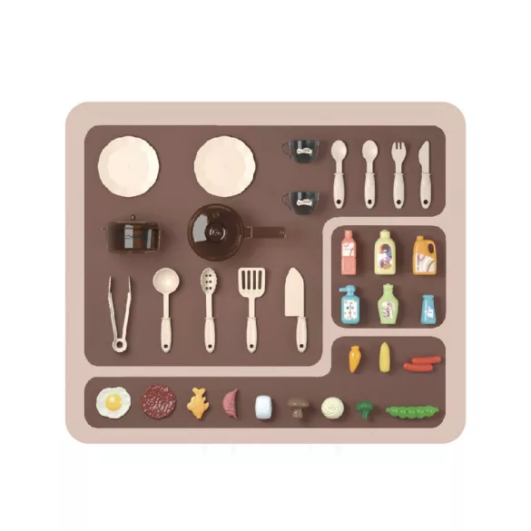 Play Kitchen, Multiple Types - Red