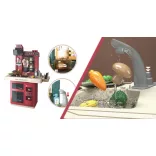 Play Kitchen, Multiple Types - Red