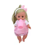 Talking Doll with Stroller and Accessories