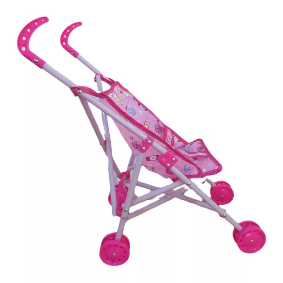 Talking Doll with Stroller and Accessories