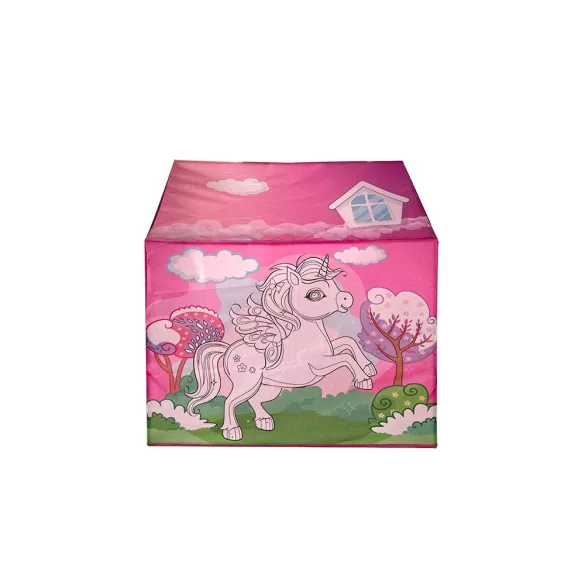 Colorable Play Tent in Various Designs - Unicorn