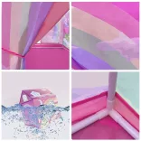 Colorable Play Tent in Various Designs - Unicorn