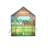 Colorable Play Tent in Various Designs - Dinosaur