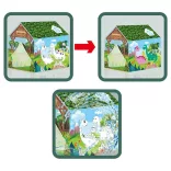 Colorable Play Tent in Various Designs - Dinosaur