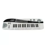 Toy Synthesizer in Multiple Types - White