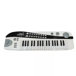 Toy Synthesizer in Multiple Types - White