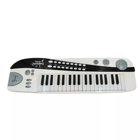 Toy Synthesizer in Multiple Types - White