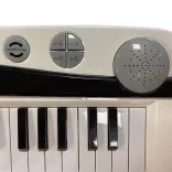 Toy Synthesizer in Multiple Types - White