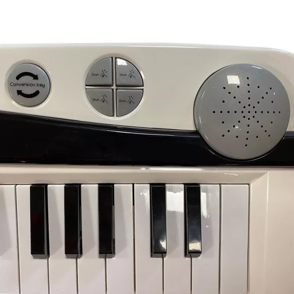 Toy Synthesizer in Multiple Types - White