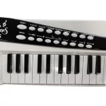 Toy Synthesizer in Multiple Types - White