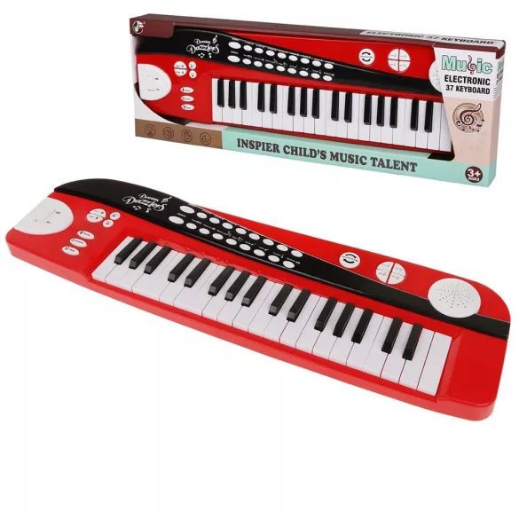 Toy Synthesizer in Multiple Types - Red
