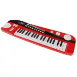 Toy Synthesizer in Multiple Types - Red