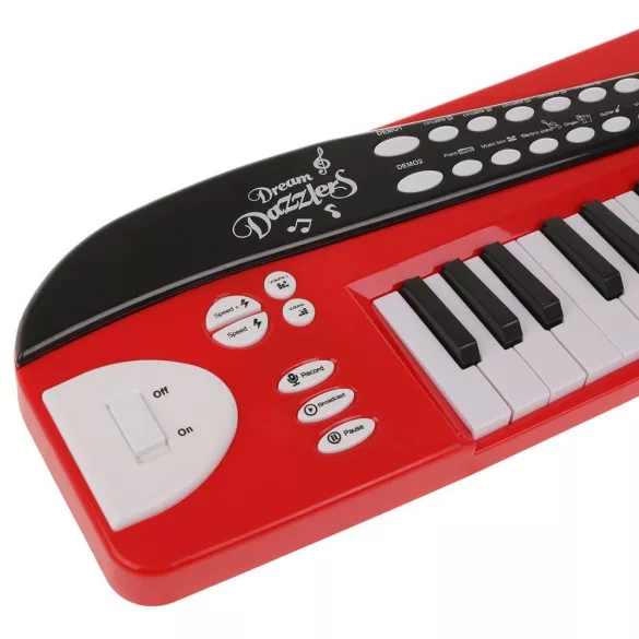 Toy Synthesizer in Multiple Types - Red
