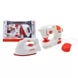 Toy Sewing Machine and Iron Set