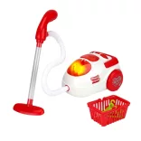 Toy Washing Machine and Vacuum Cleaner Set