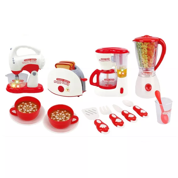 Household Appliance Set 4-Piece