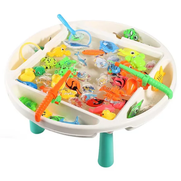 Fishing Play Table