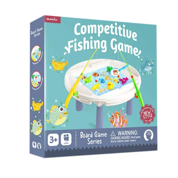 Fishing Play Table