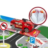 Firefighter Rug Set