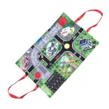Firefighter Rug Set