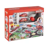 Firefighter Rug Set