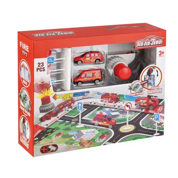 Firefighter Rug Set
